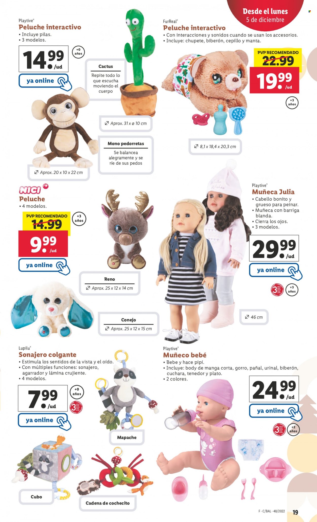 Folleto Lidl - 01/12/22 - 07/12/22. Página 19