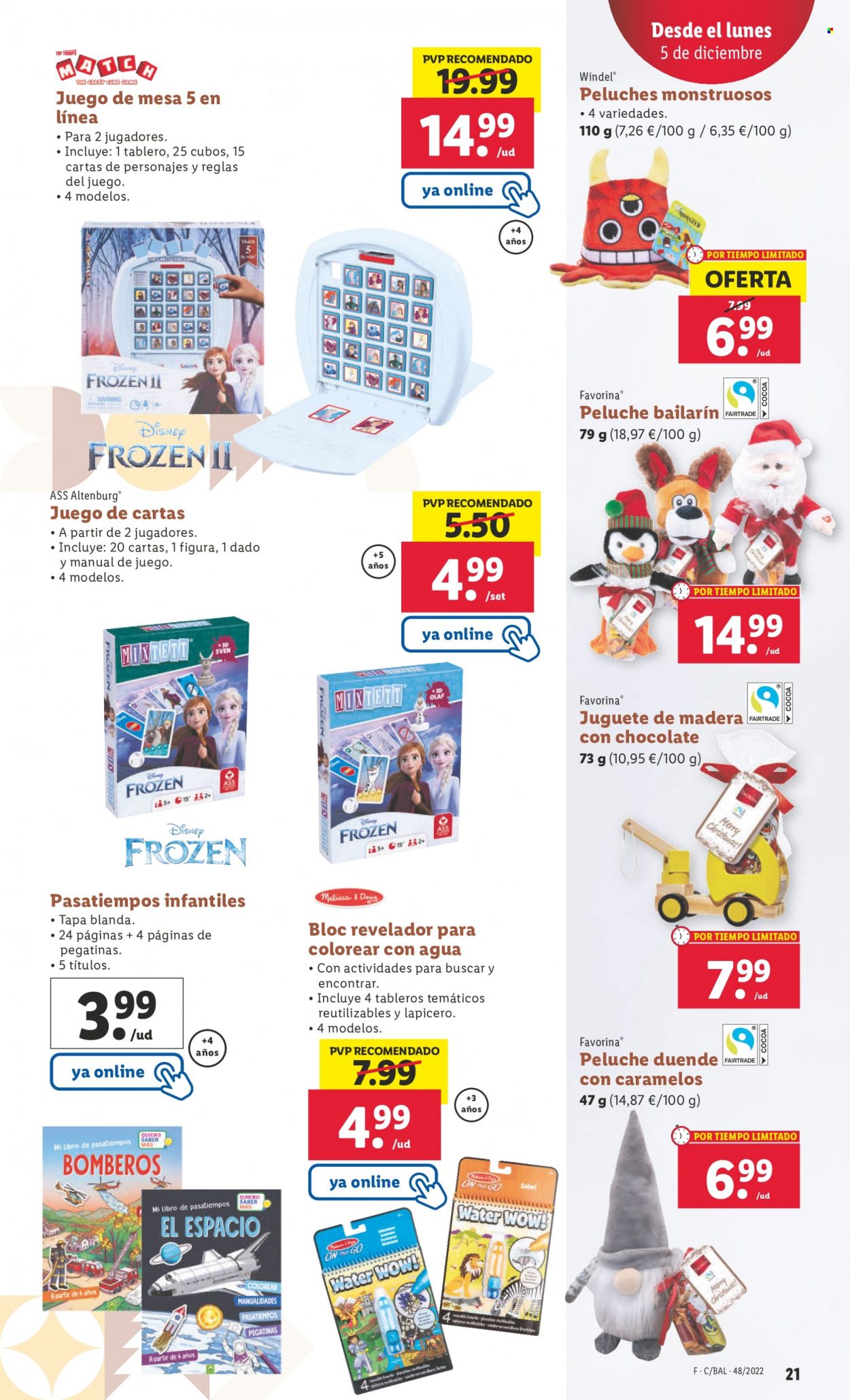 Folleto Lidl - 01/12/22 - 07/12/22. Página 21