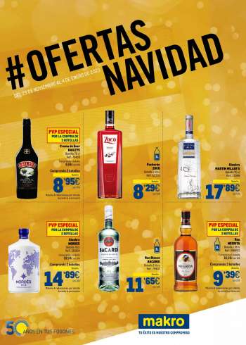 Folleto actual Makro - 23/11/22 - 04/01/23.