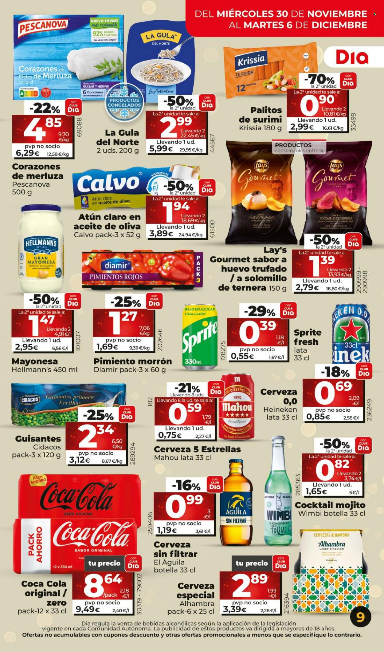 Folleto Dia - 30/11/22 - 06/12/22. Página 9