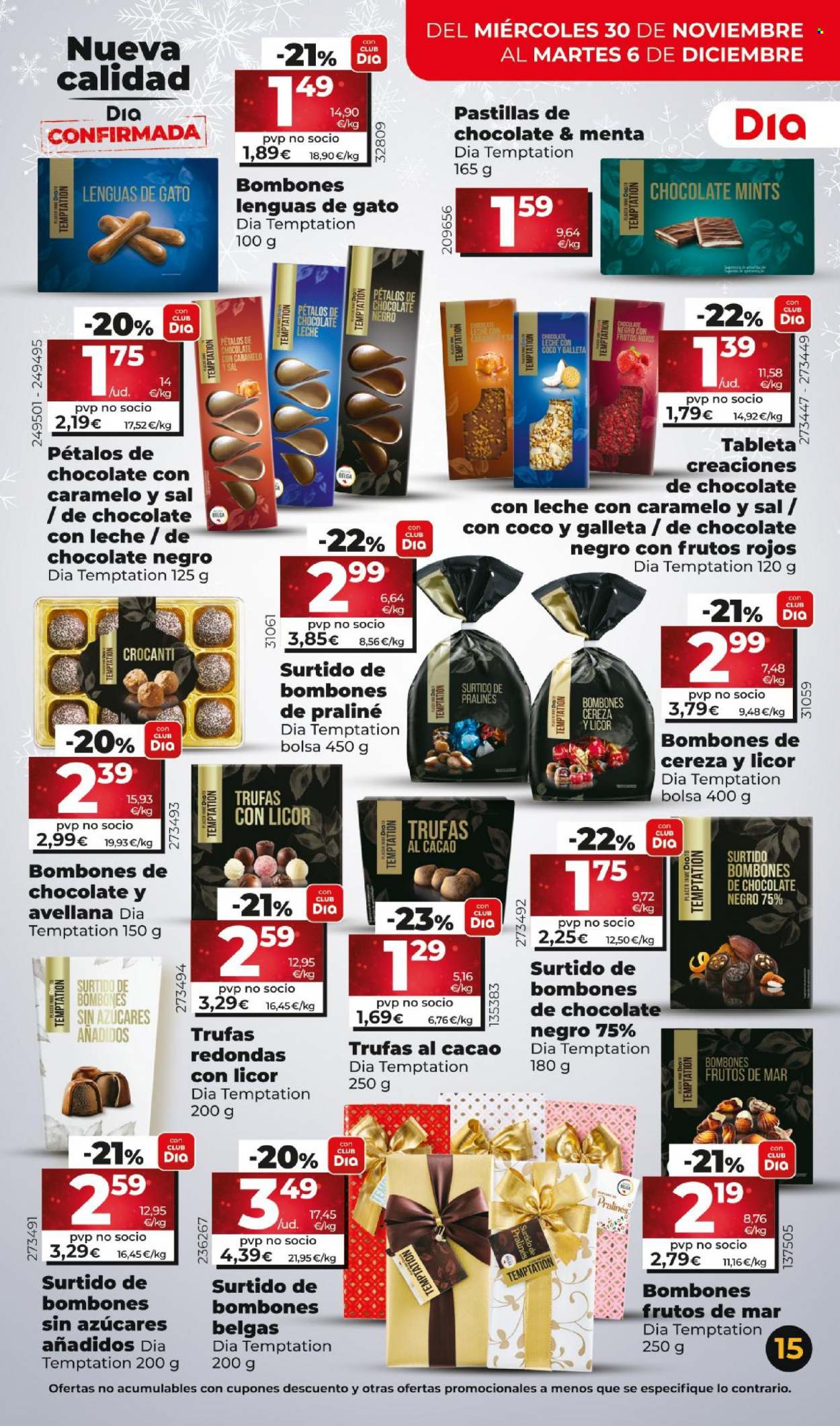 Folleto Dia - 30/11/22 - 06/12/22. Página 15