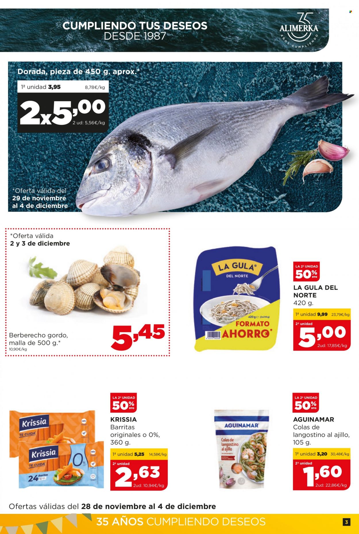 Folleto Alimerka - 28/11/22 - 04/12/22. Página 3