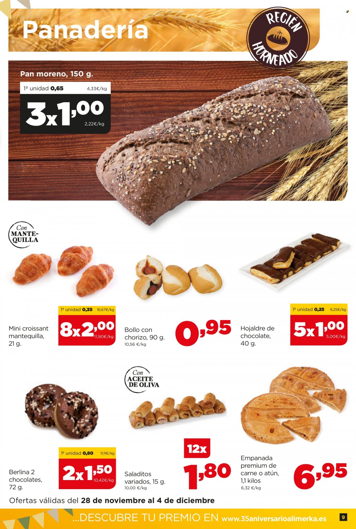 Folleto Alimerka - 28/11/22 - 04/12/22. Página 9