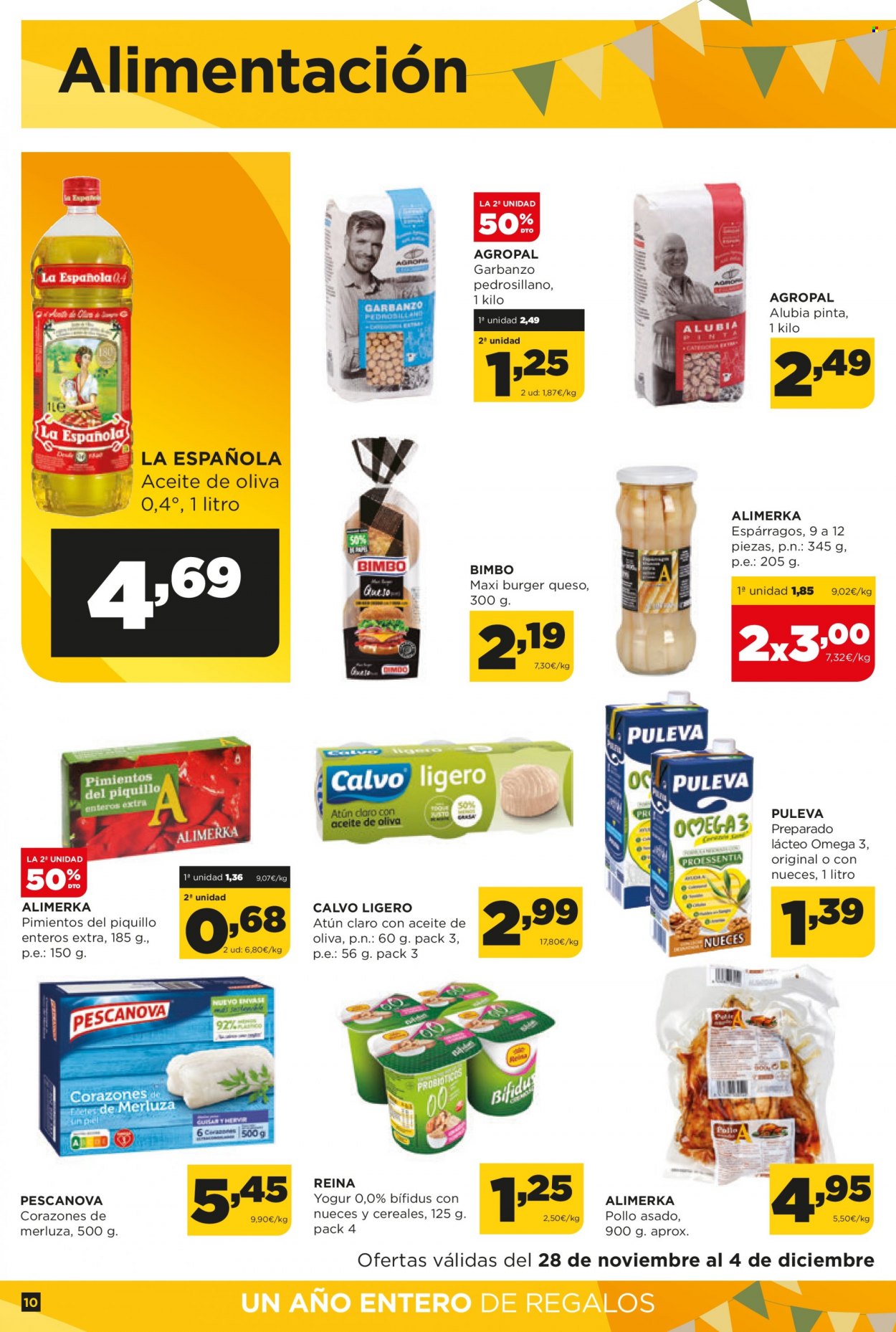 Folleto Alimerka - 28/11/22 - 04/12/22. Página 10