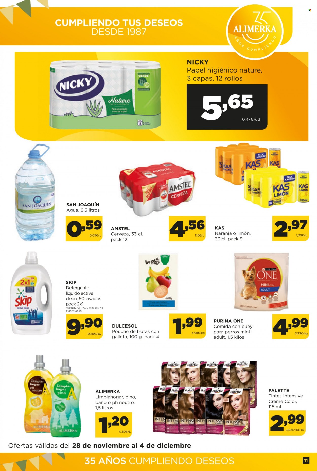 Folleto Alimerka - 28/11/22 - 04/12/22. Página 11