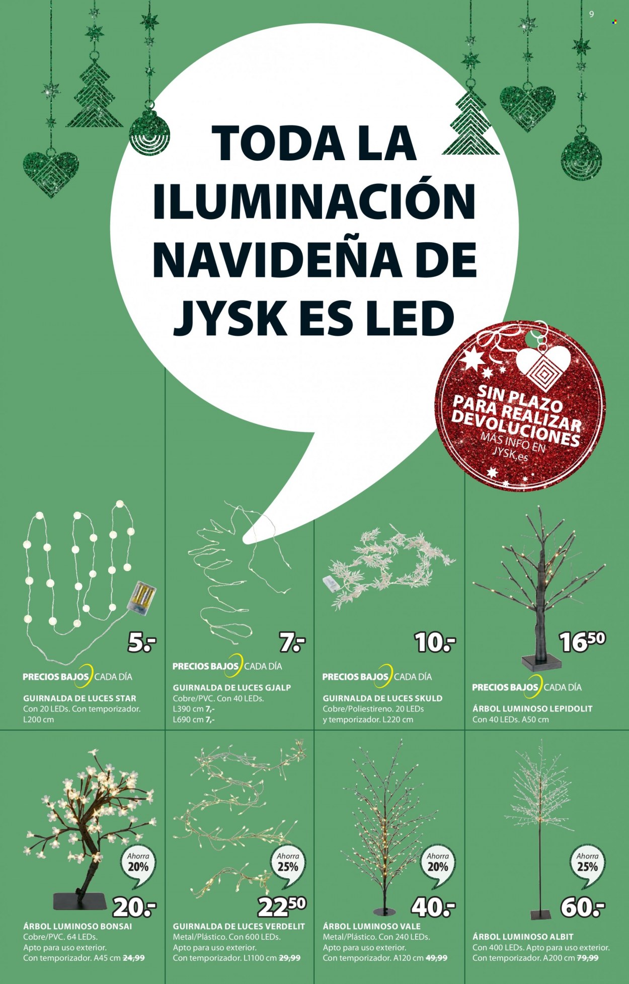 Folleto JYSK - 28/11/22 - 14/12/22. Página 9