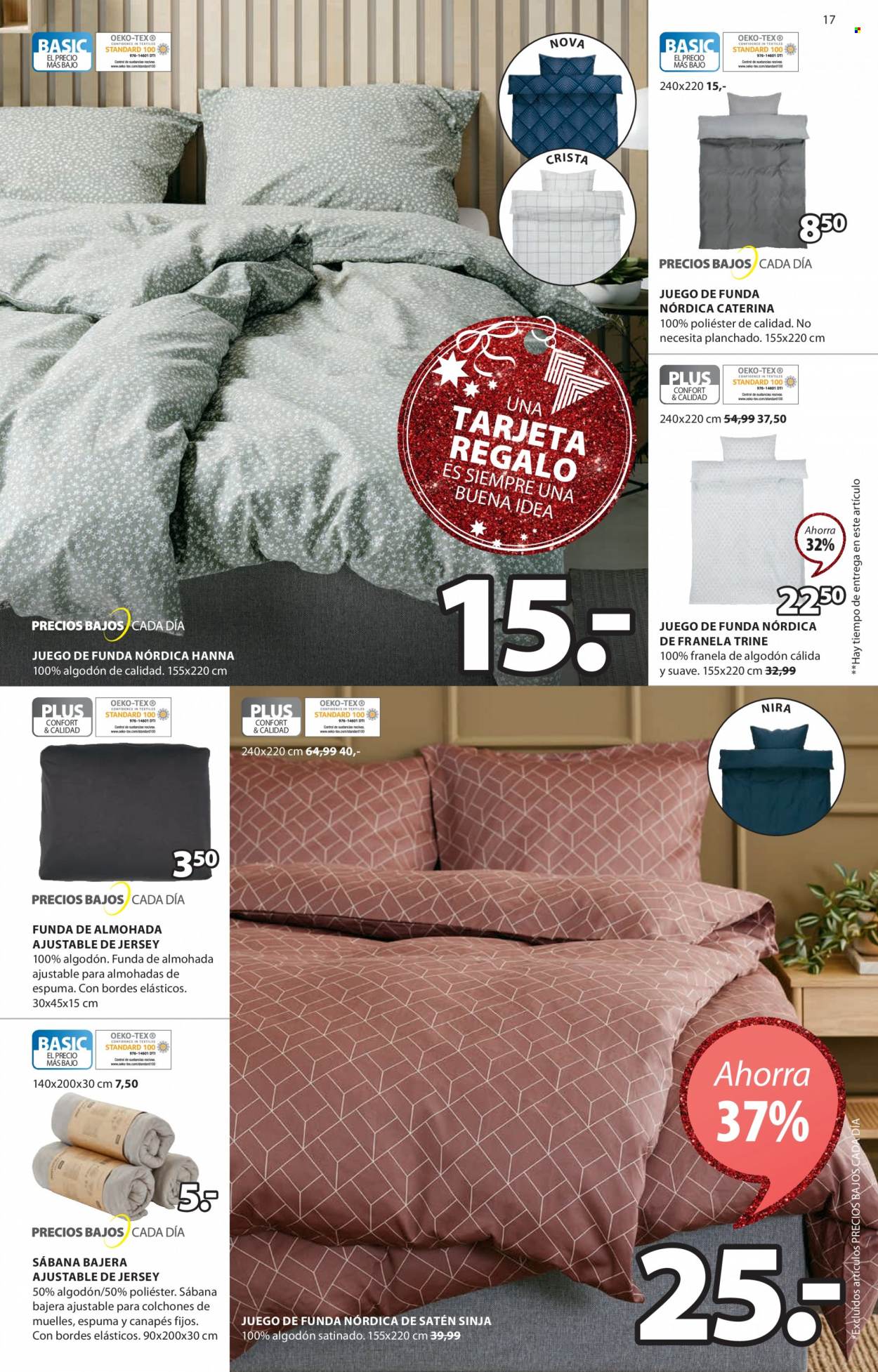 Folleto JYSK - 28/11/22 - 14/12/22. Página 17