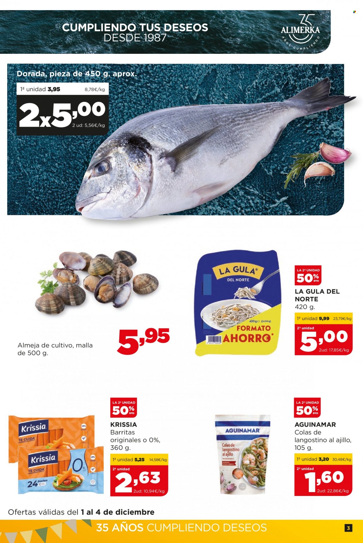 Folleto Alimerka - 01/12/22 - 14/12/22. Página 3