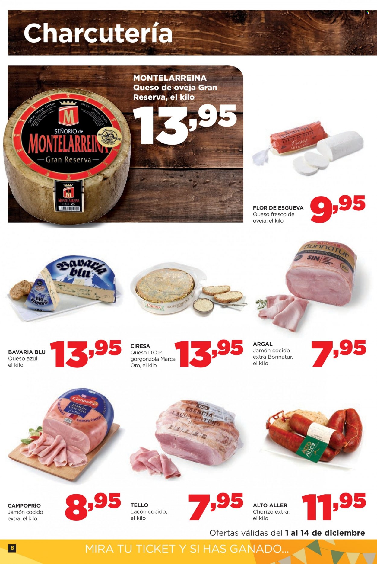 Folleto Alimerka - 01/12/22 - 14/12/22. Página 8