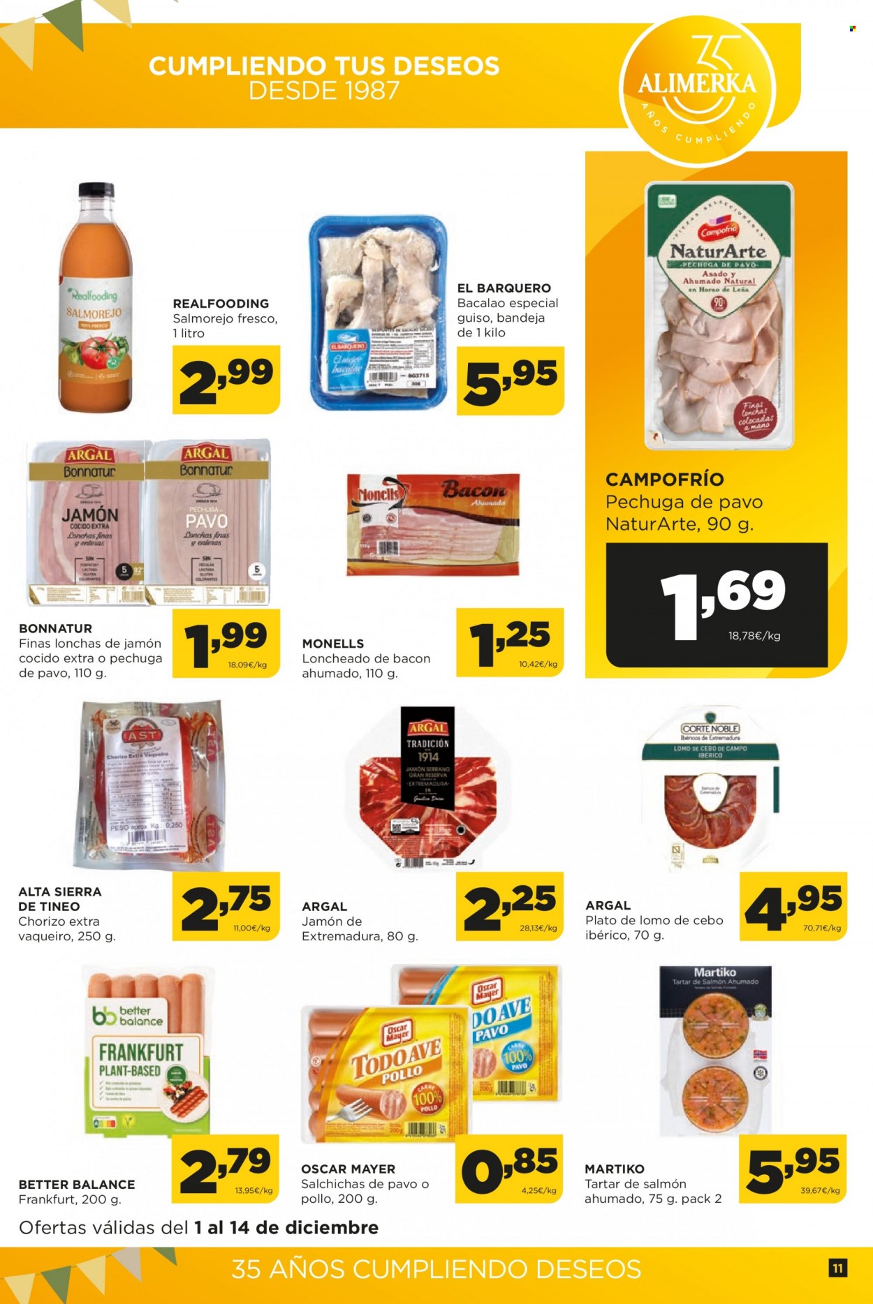 Folleto Alimerka - 01/12/22 - 14/12/22. Página 11