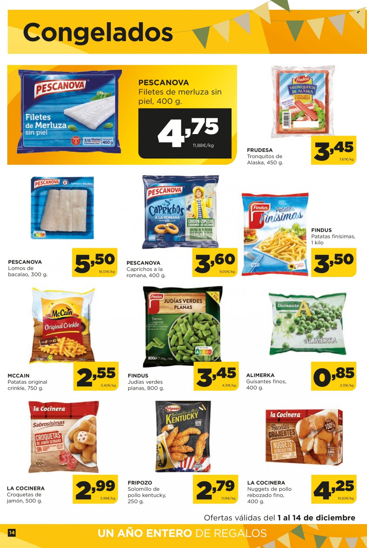 Folleto Alimerka - 01/12/22 - 14/12/22. Página 14