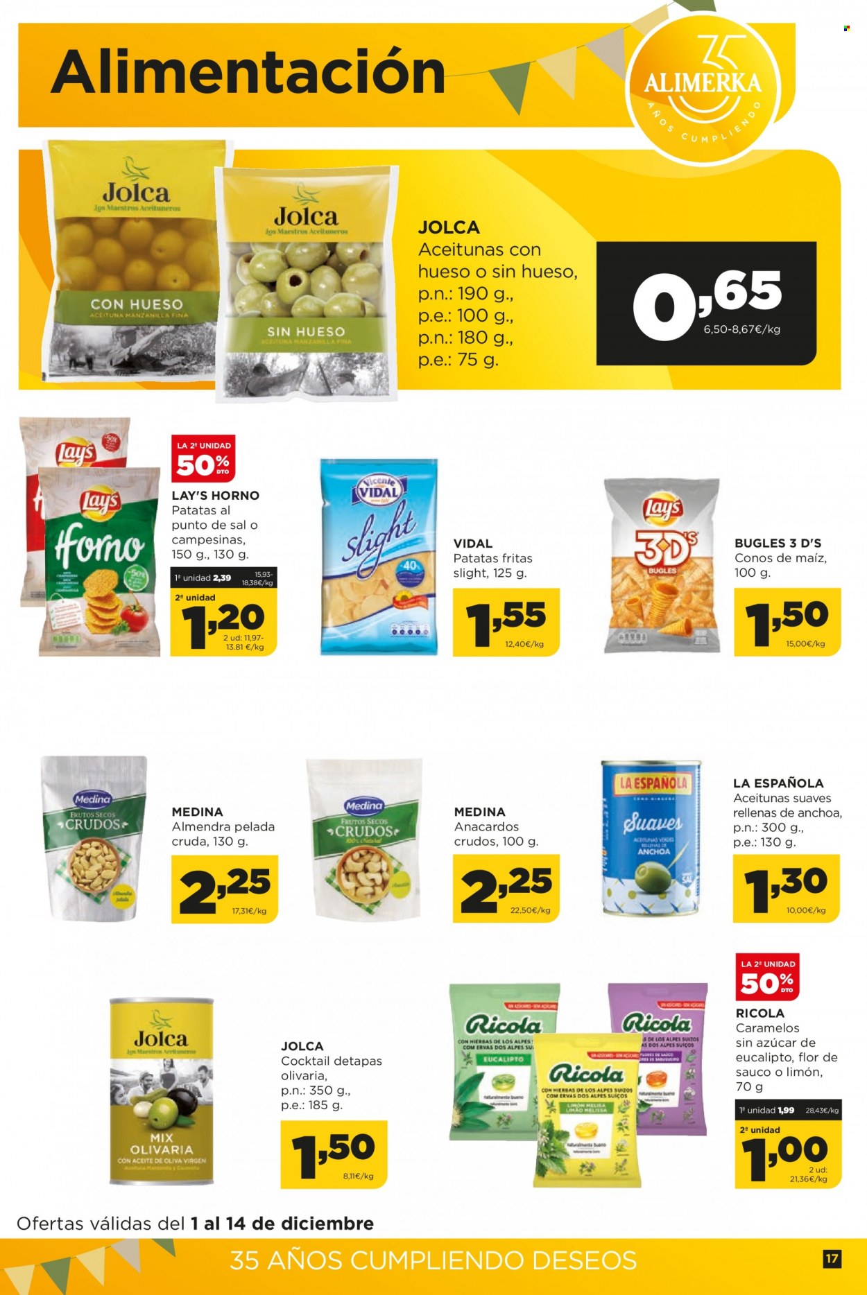 Folleto Alimerka - 01/12/22 - 14/12/22. Página 17