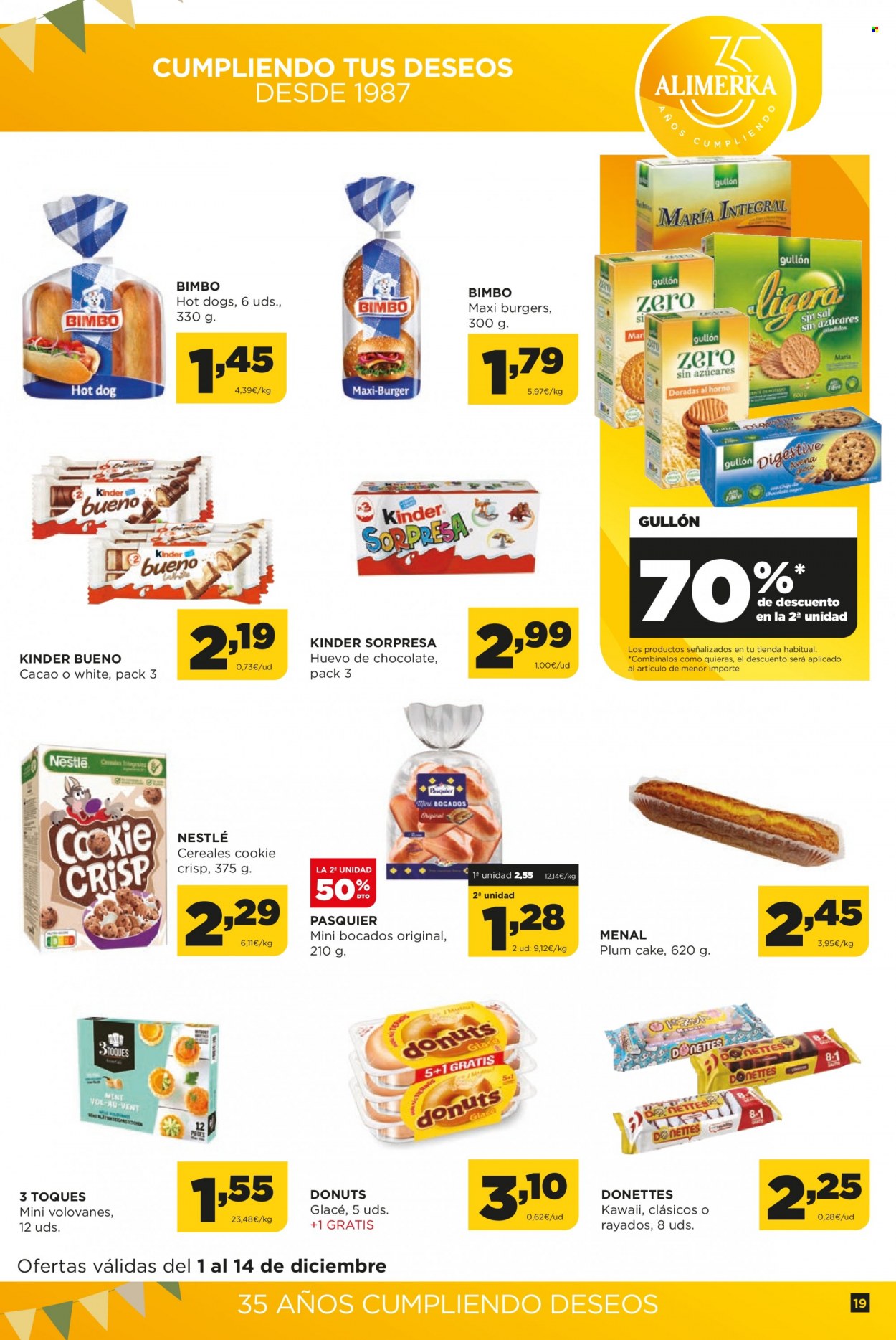 Folleto Alimerka - 01/12/22 - 14/12/22. Página 19
