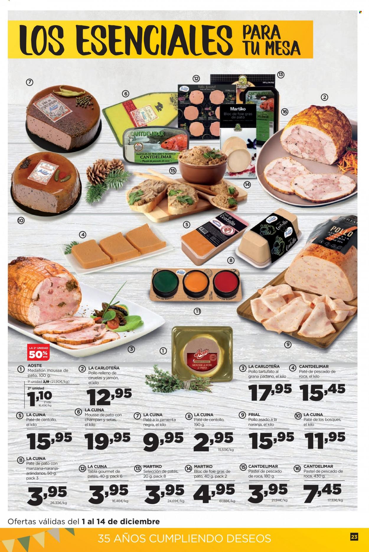 Folleto Alimerka - 01/12/22 - 14/12/22. Página 23