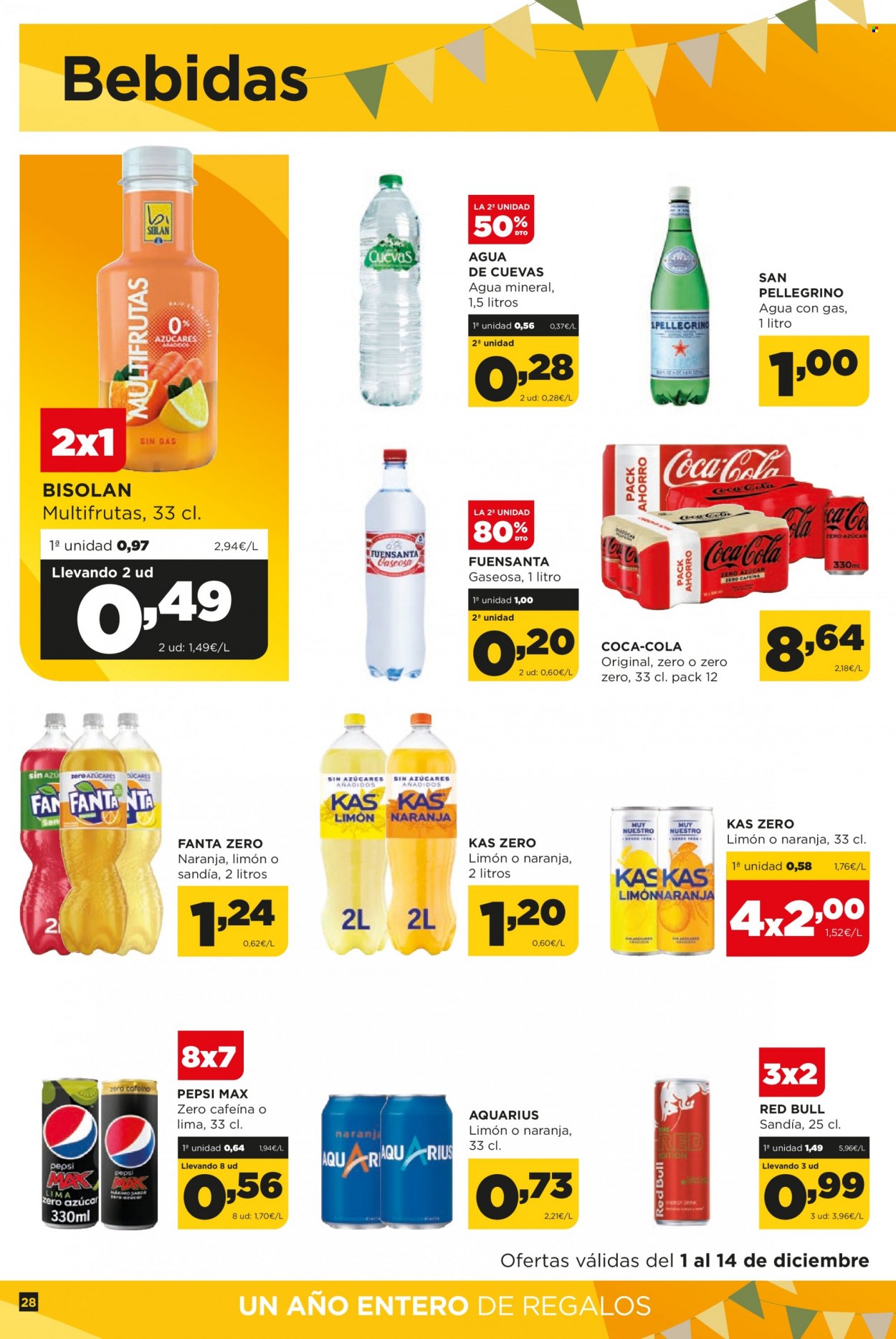 Folleto Alimerka - 01/12/22 - 14/12/22. Página 28