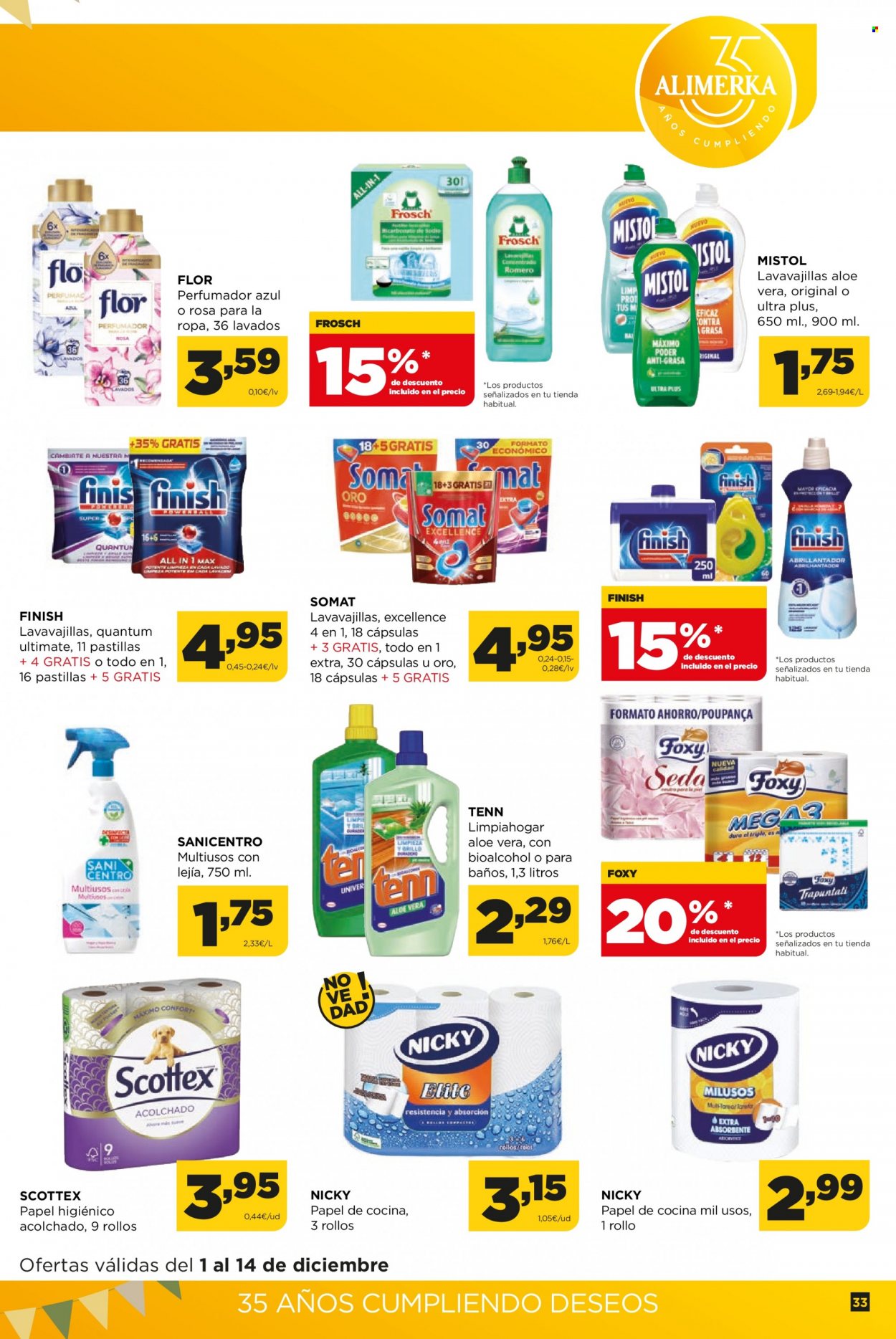 Folleto Alimerka - 01/12/22 - 14/12/22. Página 33
