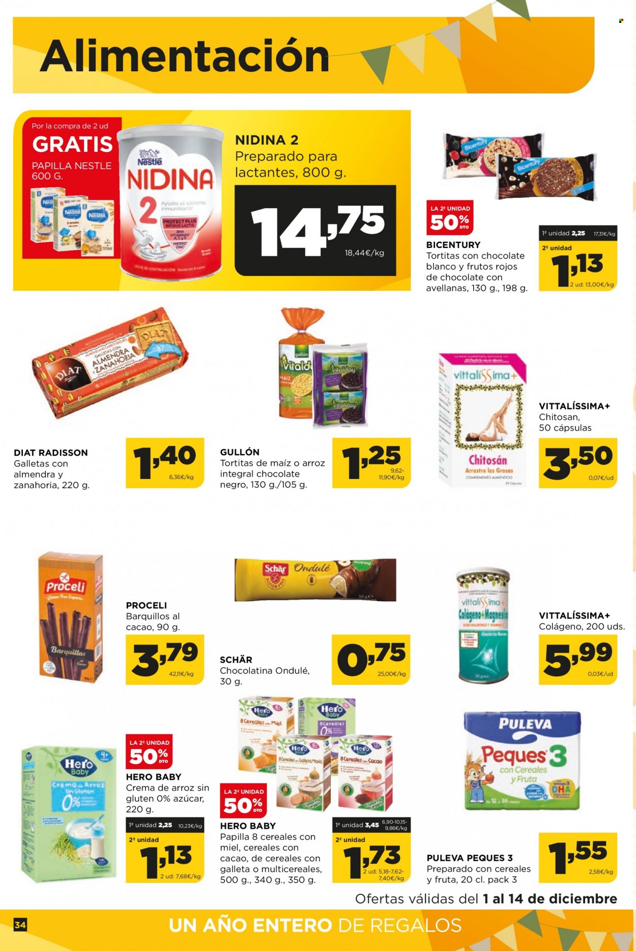 Folleto Alimerka - 01/12/22 - 14/12/22. Página 34