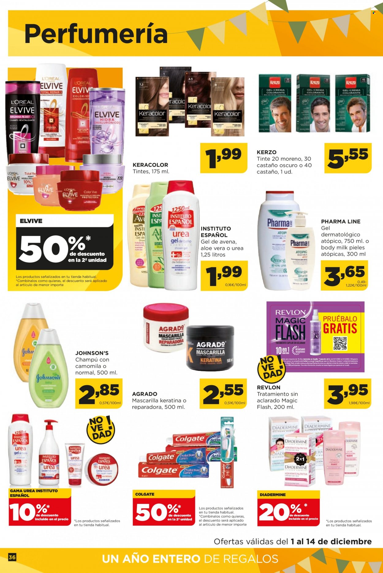 Folleto Alimerka - 01/12/22 - 14/12/22. Página 36
