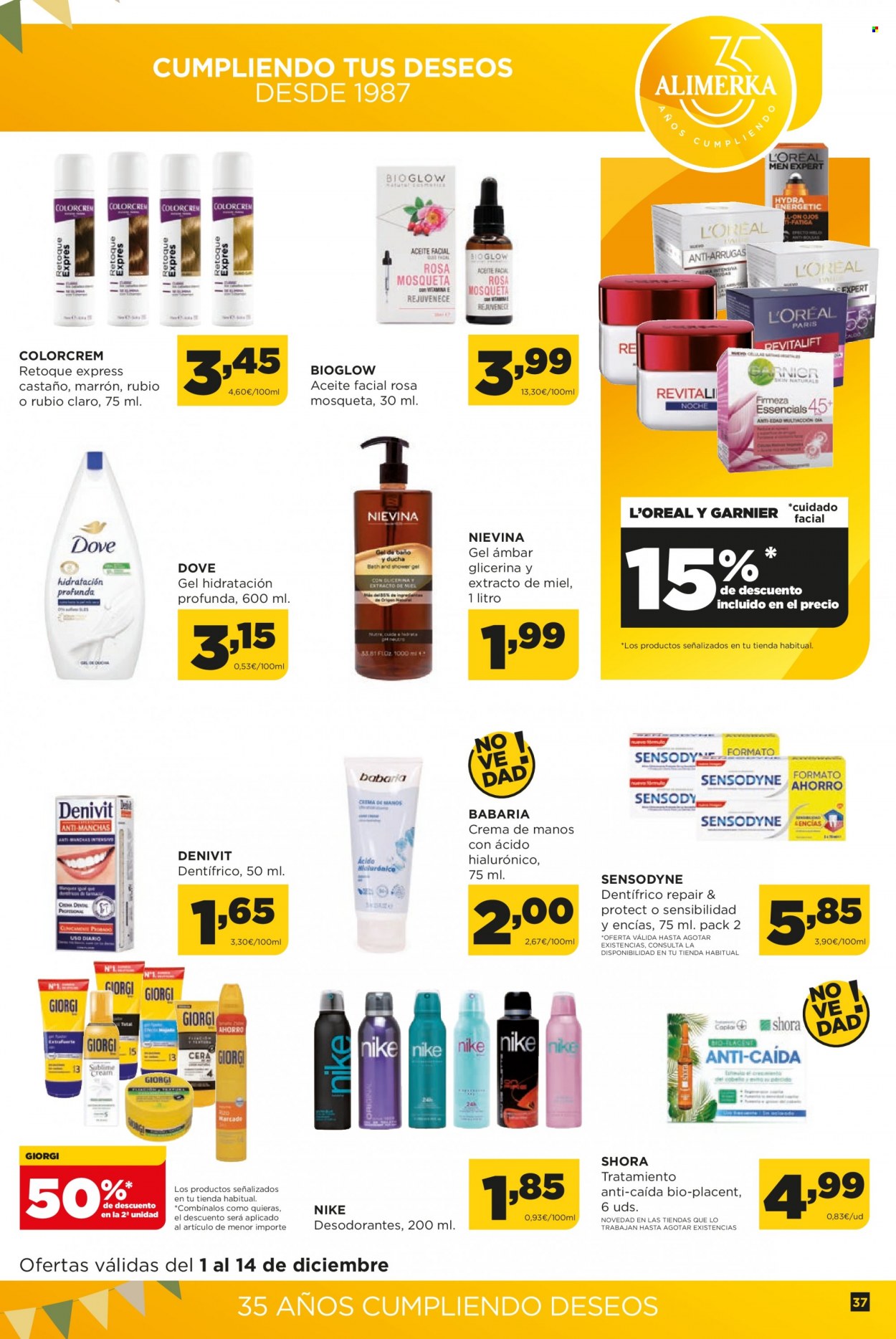 Folleto Alimerka - 01/12/22 - 14/12/22. Página 37