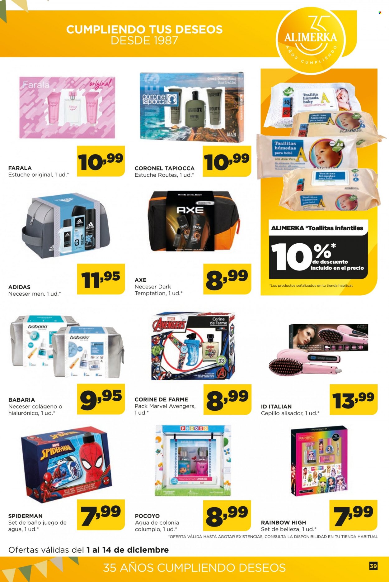 Folleto Alimerka - 01/12/22 - 14/12/22. Página 39