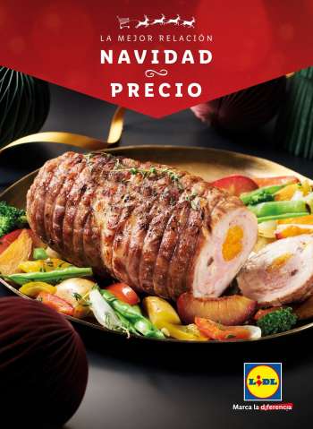 Folleto actual Lidl.