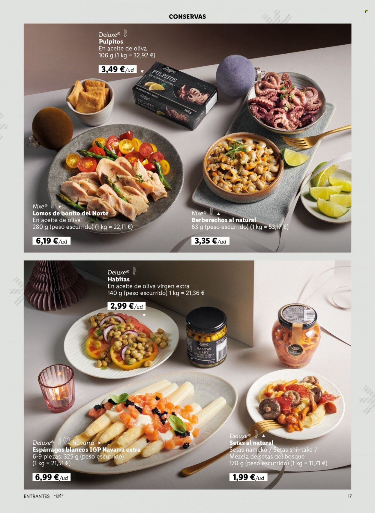 Folleto Lidl. Página 17