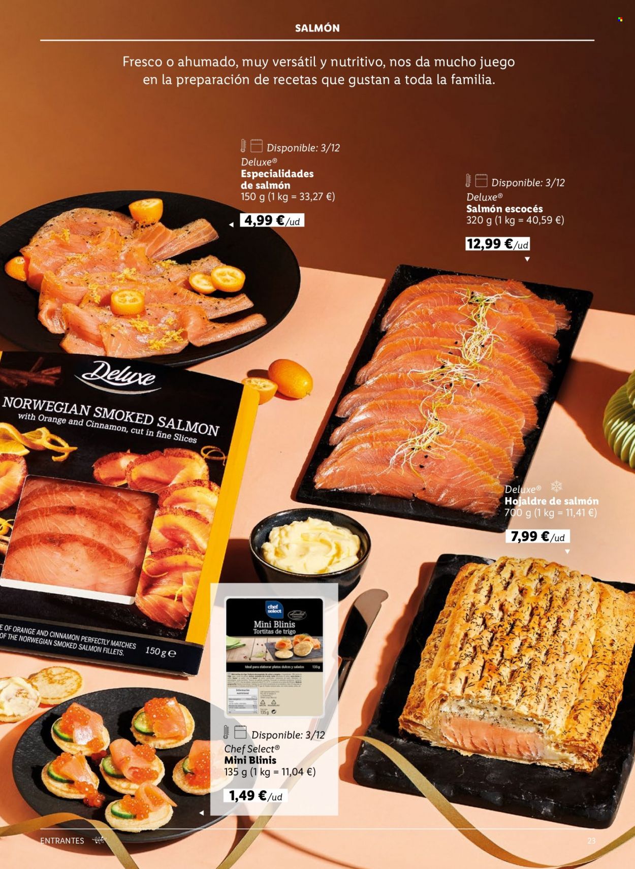 Folleto Lidl. Página 23