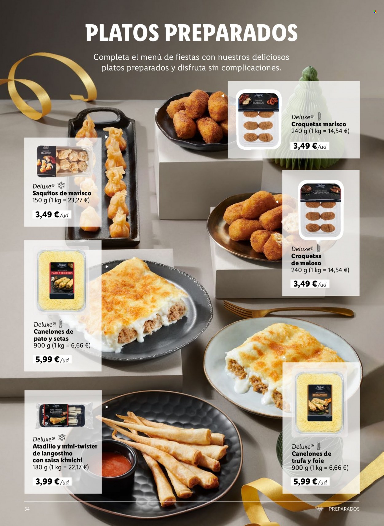 Folleto Lidl. Página 34