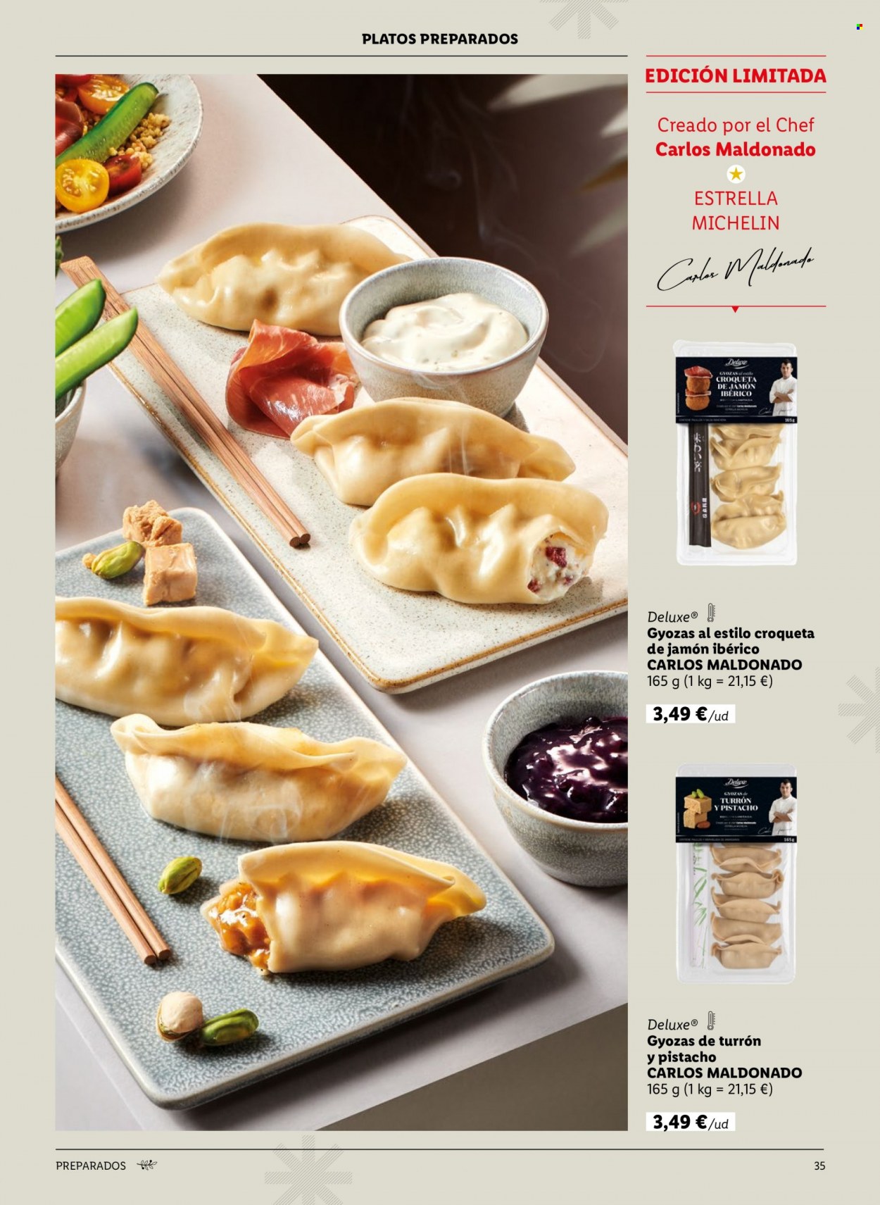Folleto Lidl. Página 35