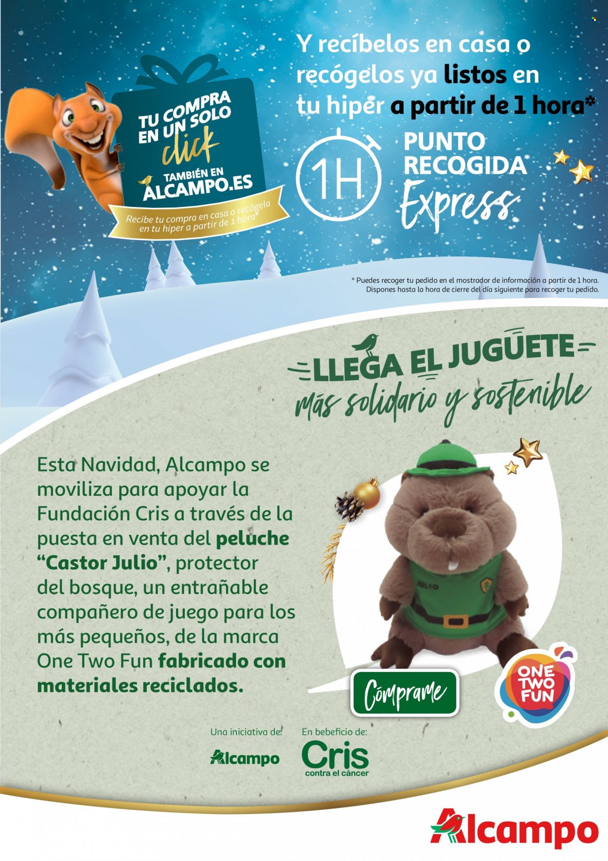 Folleto Alcampo - 29/11/22 - 18/12/22. Página 17