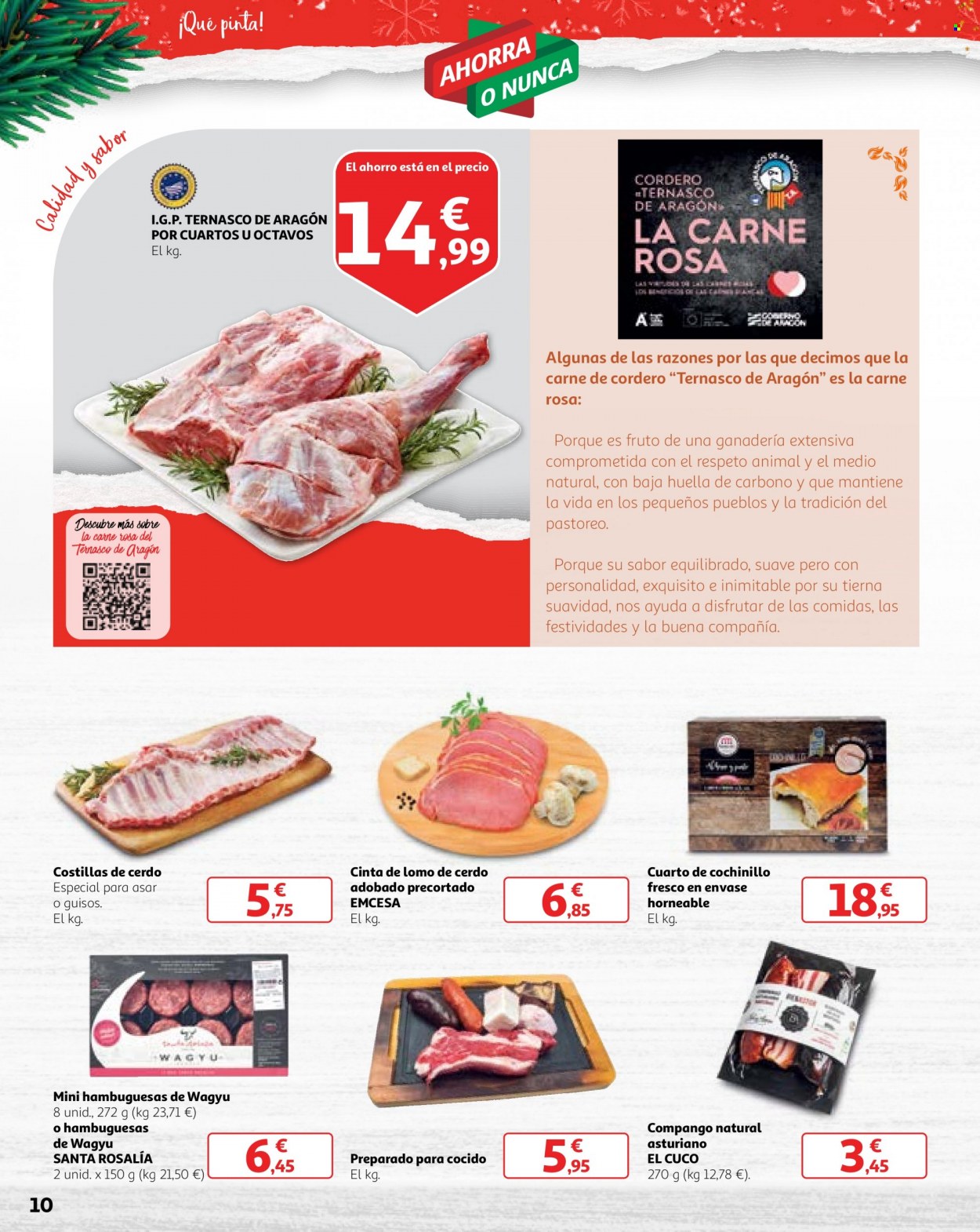 Folleto Alcampo - 29/11/22 - 11/12/22. Página 10