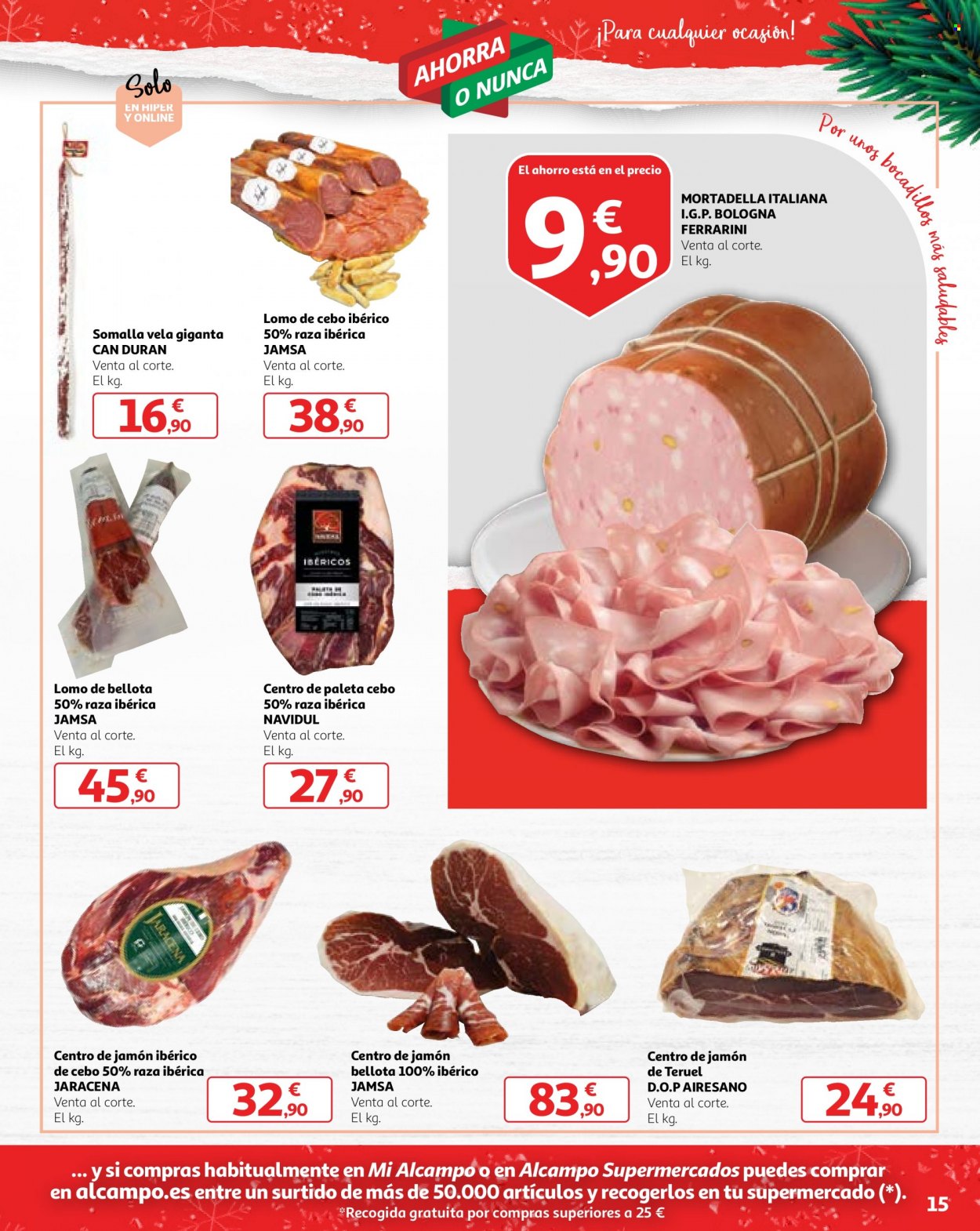 Folleto Alcampo - 29/11/22 - 11/12/22. Página 15