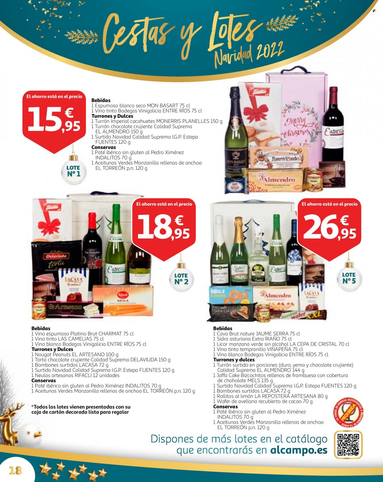 Folleto Alcampo - 29/11/22 - 11/12/22. Página 18