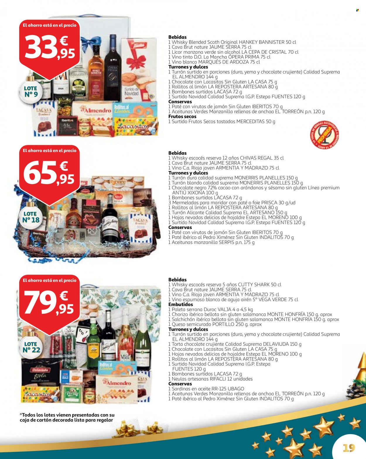 Folleto Alcampo - 29/11/22 - 11/12/22. Página 19