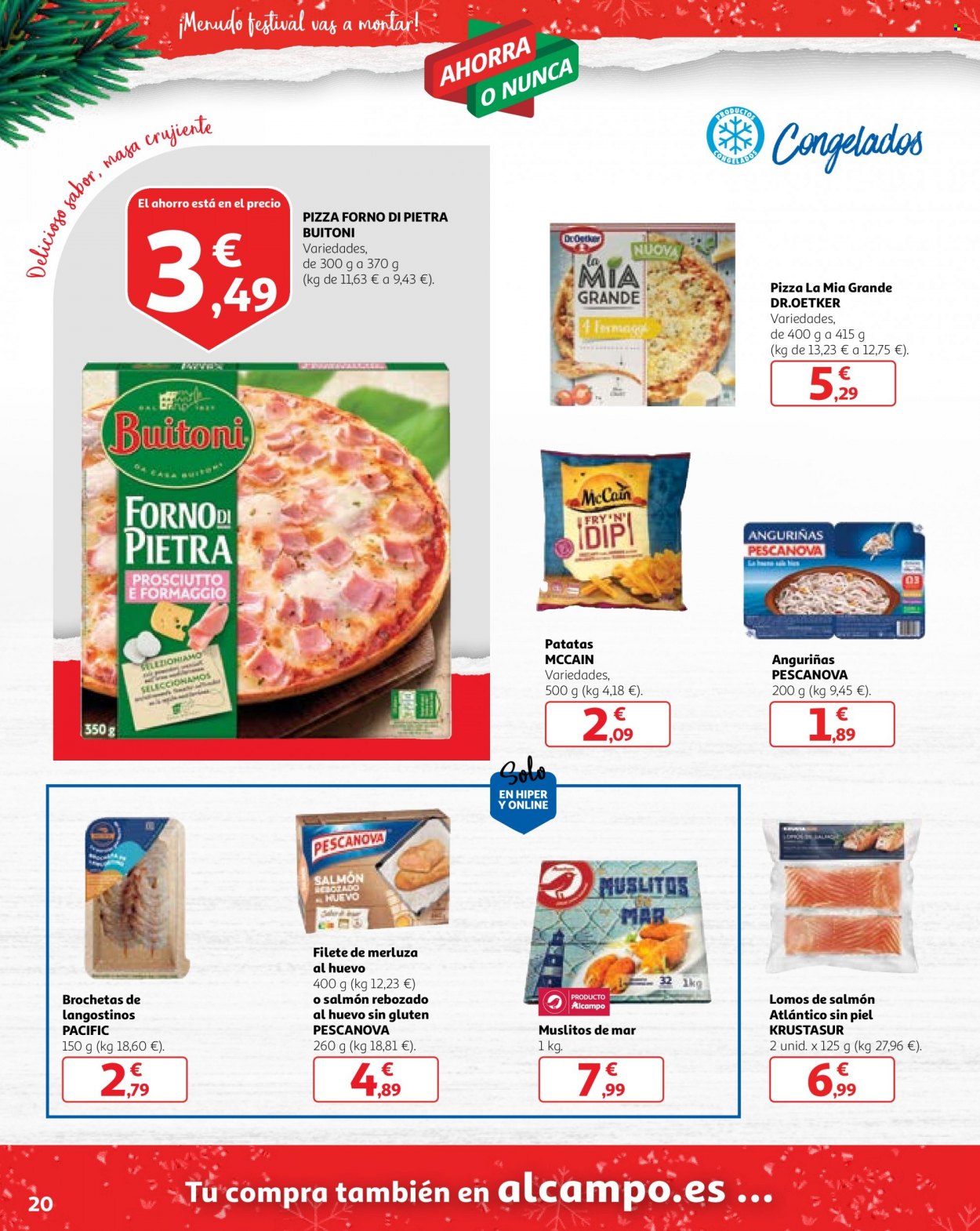 Folleto Alcampo - 29/11/22 - 11/12/22. Página 20