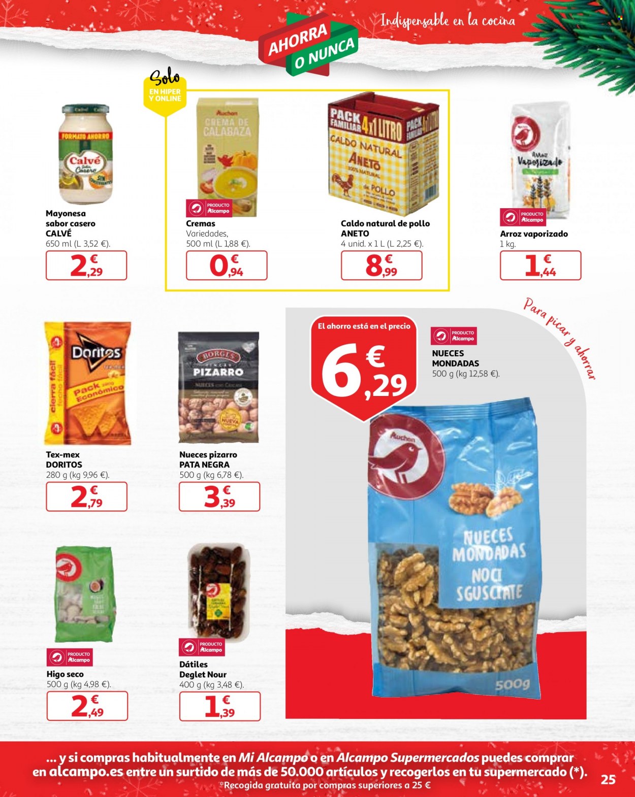 Folleto Alcampo - 29/11/22 - 11/12/22. Página 25