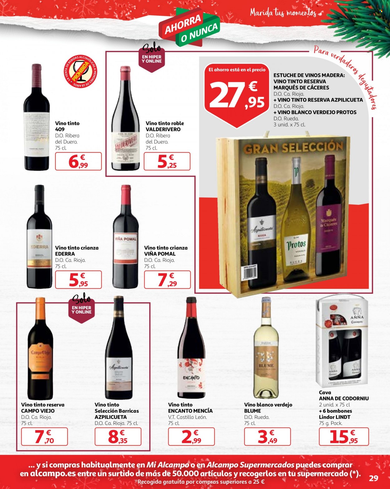 Folleto Alcampo - 29/11/22 - 11/12/22. Página 29