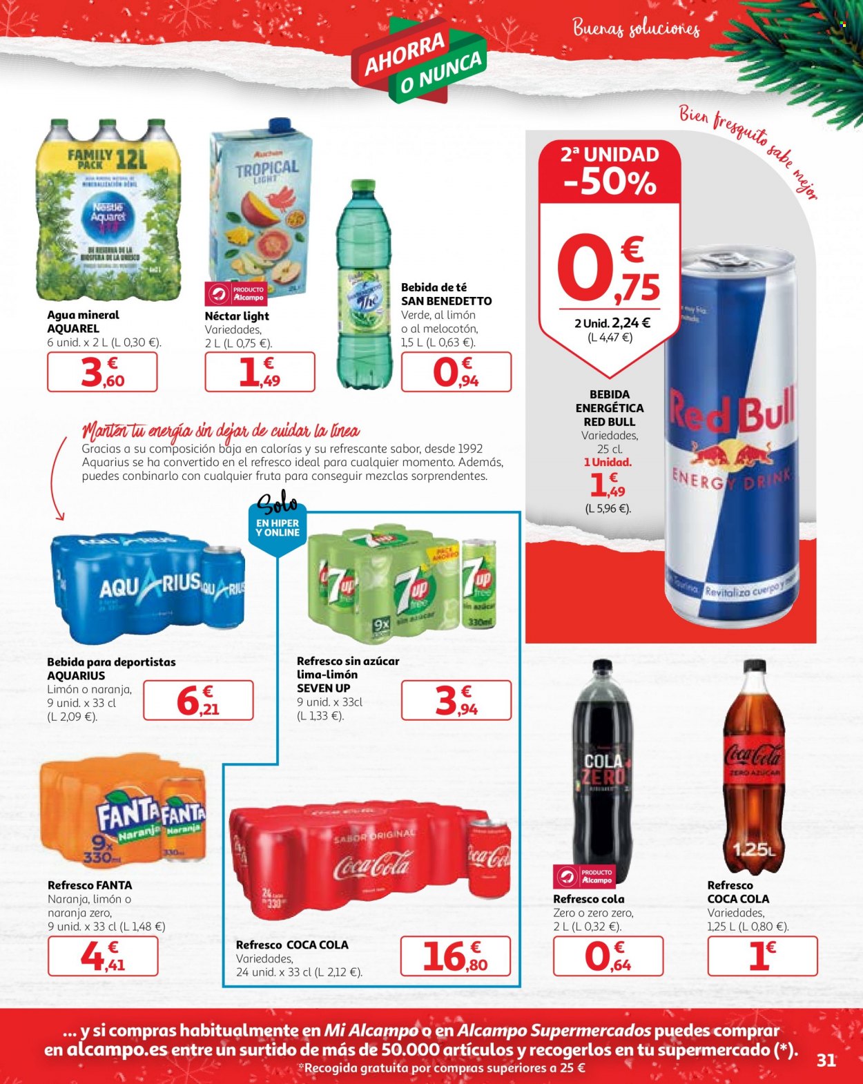 Folleto Alcampo - 29/11/22 - 11/12/22. Página 31