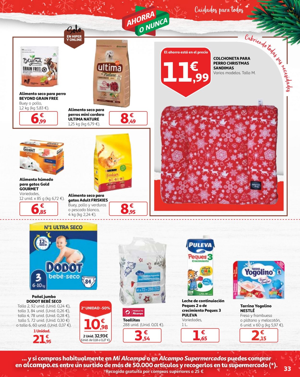Folleto Alcampo - 29/11/22 - 11/12/22. Página 33