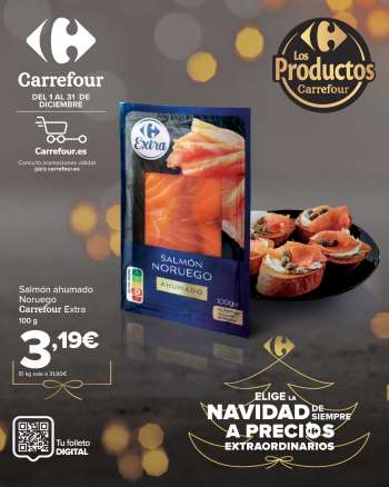 Folleto actual Carrefour - 01/12/22 - 31/12/22.