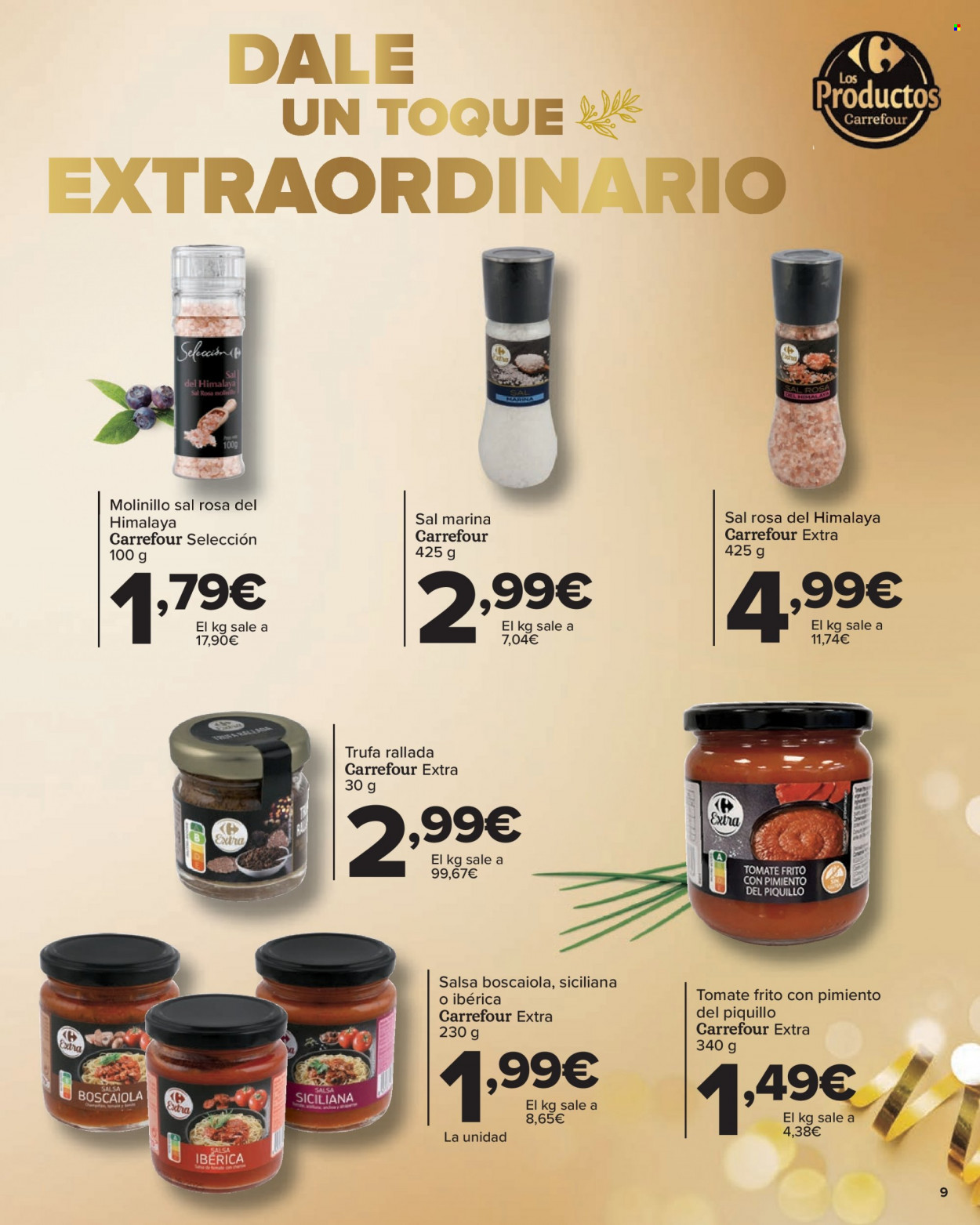Folleto Carrefour - 01/12/22 - 31/12/22. Página 9