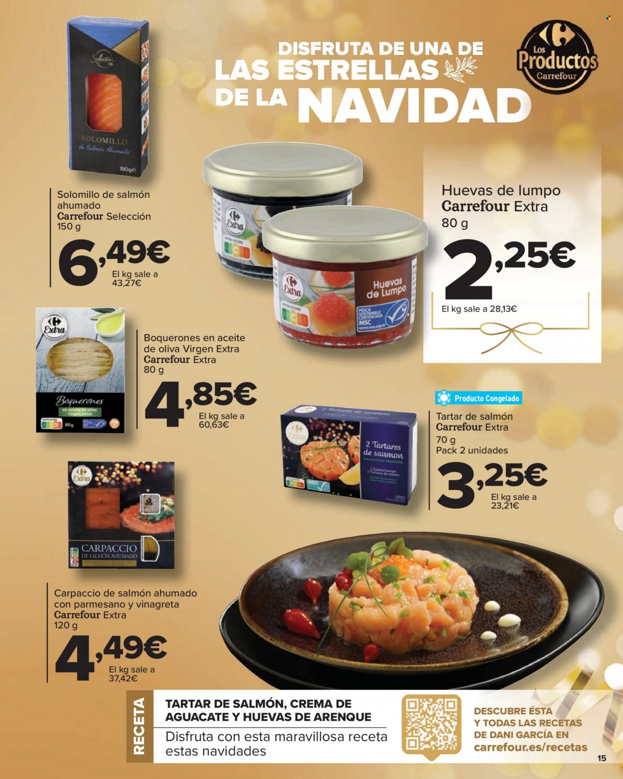 Folleto Carrefour - 01/12/22 - 31/12/22. Página 15