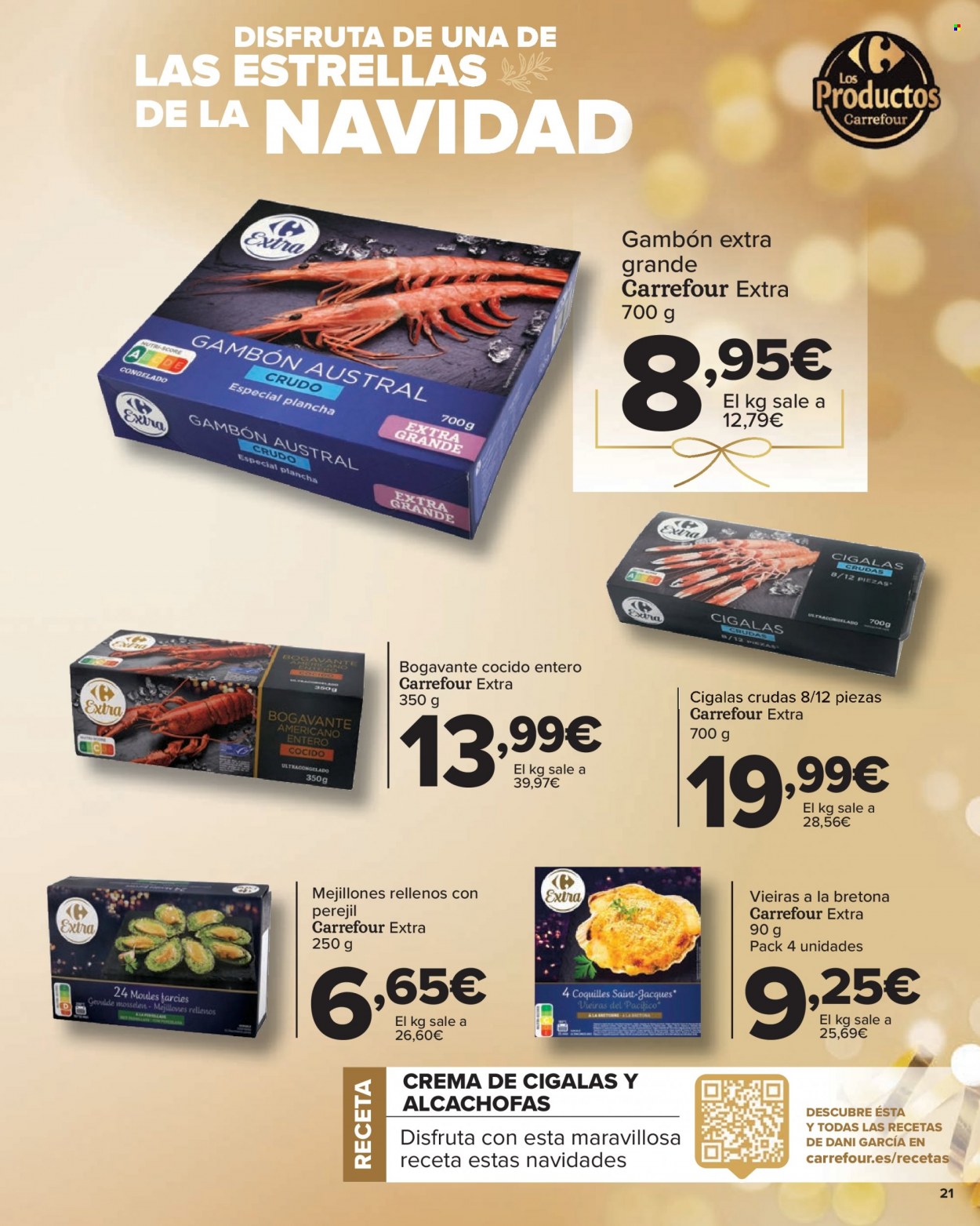 Folleto Carrefour - 01/12/22 - 31/12/22. Página 21