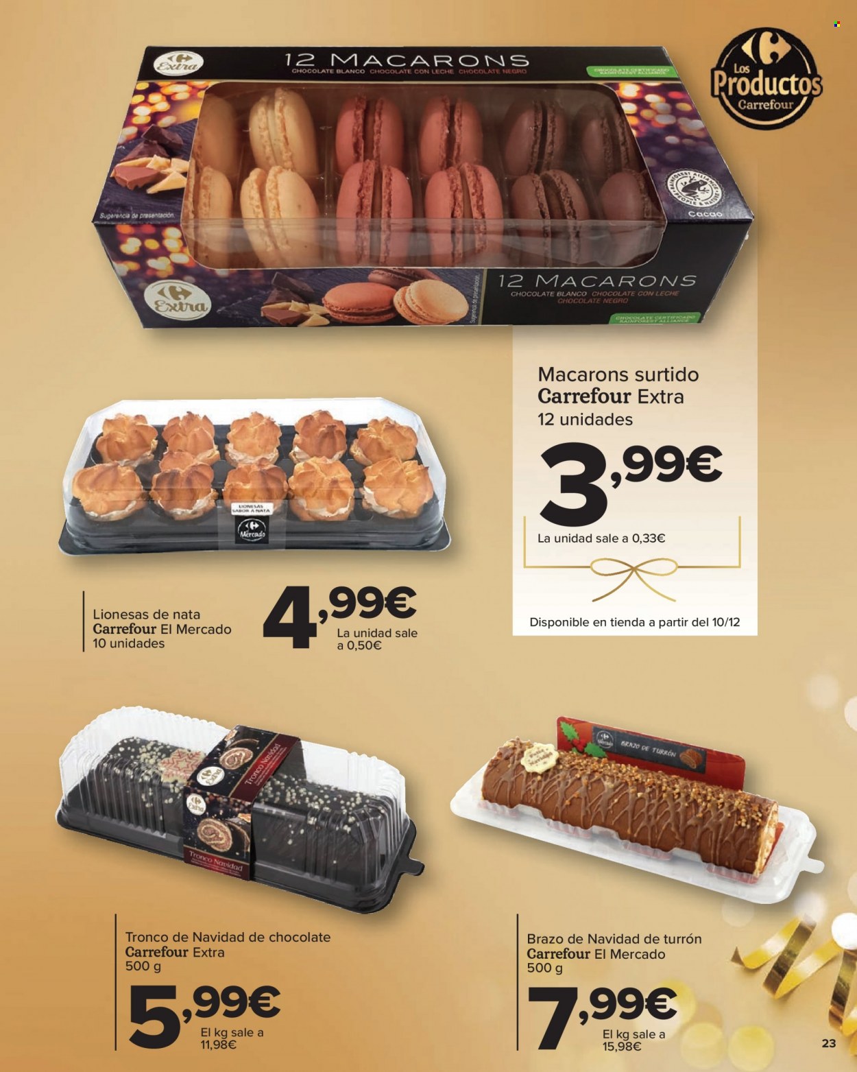 Folleto Carrefour - 01/12/22 - 31/12/22. Página 23