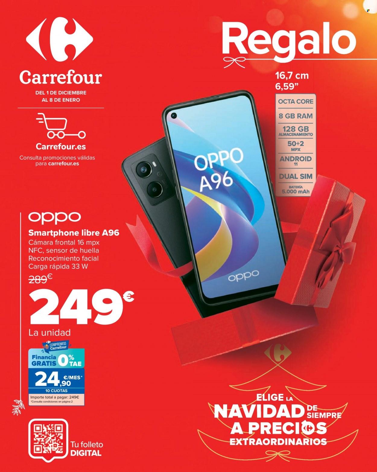 Folleto Carrefour - 01/12/22 - 08/01/23. Página 1