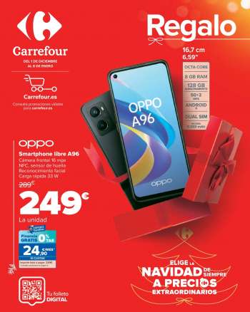 Folleto actual Carrefour - 01/12/22 - 08/01/23.