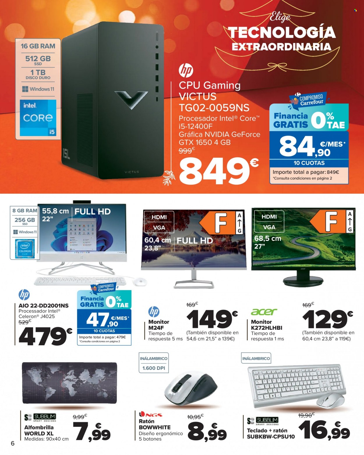 Folleto Carrefour - 01/12/22 - 08/01/23. Página 6