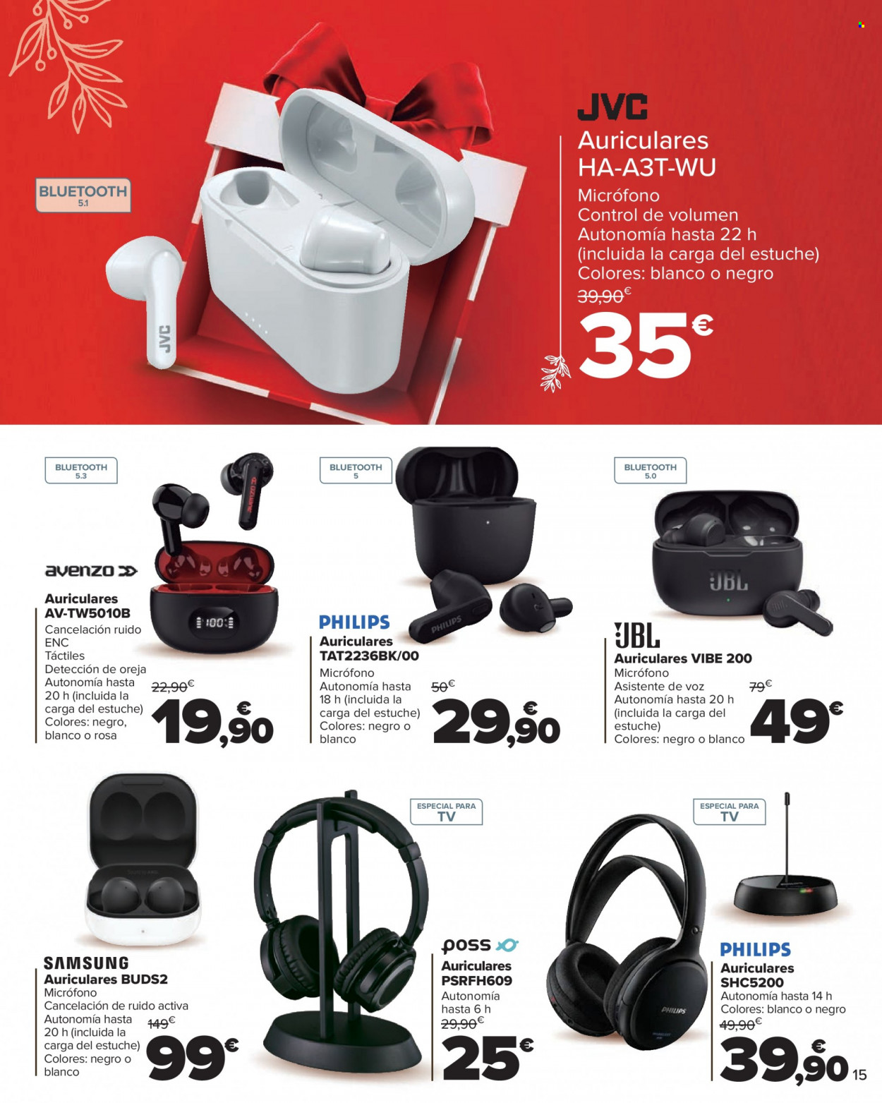 Folleto Carrefour - 01/12/22 - 08/01/23. Página 15