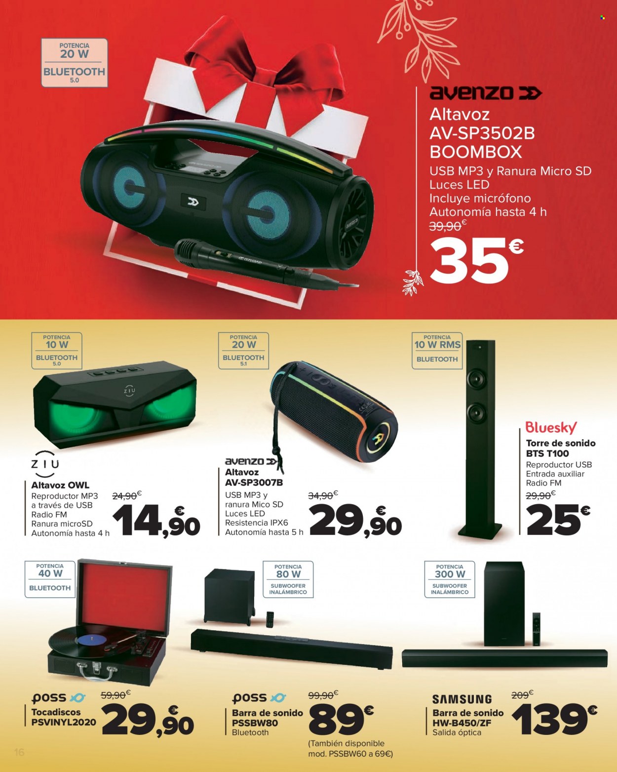 Folleto Carrefour - 01/12/22 - 08/01/23. Página 16