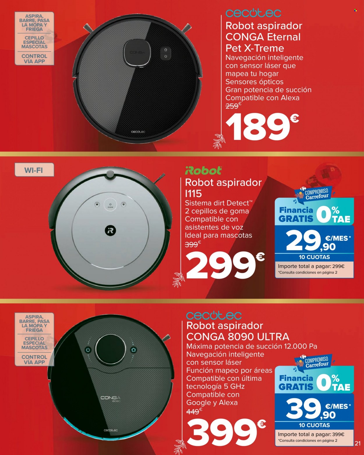 Folleto Carrefour - 01/12/22 - 08/01/23. Página 21